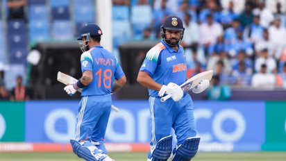 Rohit Sharma and Virat Kohli (Photo/ANI)
