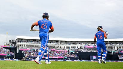 Rohit Sharma and Virat Kohli. (Photo/ANI) 