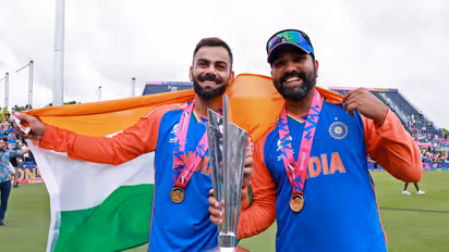 Rohit Sharma and Virat Kohli. (Photo/ANI) 