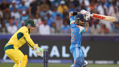 Virat Kohli in action. (Photo: ANI)