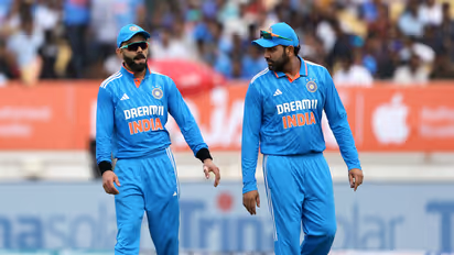 Virat Kohli and Rohit Sharma. (Photo/ANI) 