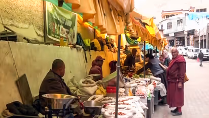 A market in Leh (File Photo/ANI)