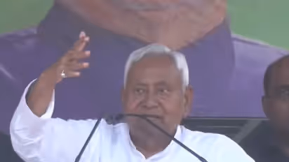 Bihar Chief Minister Nitish Kumar (Photo/YouTube/@jdu.online)