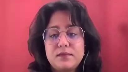 Neha Mukherjee, Research Manager at Benchmark Mineral Intelligence (a London based data and supply chain intelligence platform for rare earth elements) (Photo/ANI)