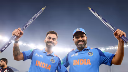 Virat Kohli and Rohit Sharma. (Photo: ANI)