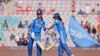 Indian openers Smriti Mandhana and Pratika Rawal (Photo: X/@BCCIWomen) 