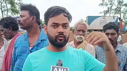 Jayant Kushwaha, eyewitness to Kurnool bus fire (Photo/ANI)