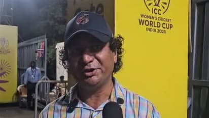 Pratika Rawal father Pradeep (Photo/ANI) 