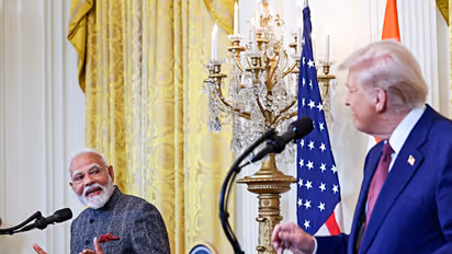 Prime Minister Narendra Modi and President Donald Trump (Source: White House)