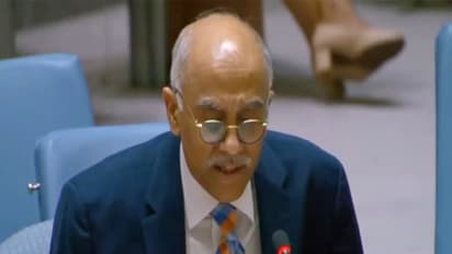 Permanent Representative of India to the UN, Ambassador Parvathaneni Harish (Photo/ X@IndiaUNNewYork)