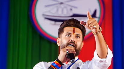 Union Minister and LJP (RV) Chirag Paswan (File Photo/ANI)