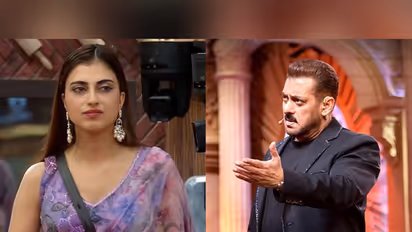 Farrhana Bhatt, Salman Khan (Photo/JioHotstar)