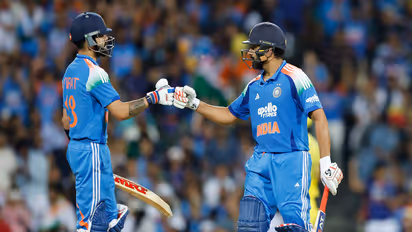 Rohit Sharma and Virat Kohli (Photo: @BCCI)