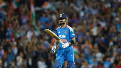 Virat Kohli. (Photo: @BCCI X)