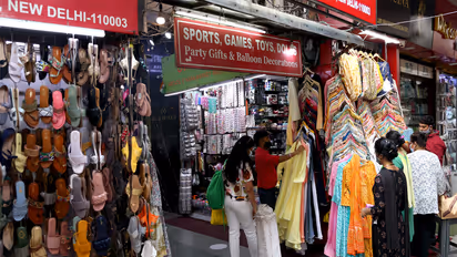Representative Image of a market in Delhi (File Photo/ANI)