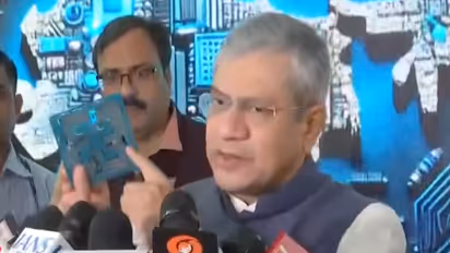 Union Minister Ashwini Vaishnaw (Photo/ANI)