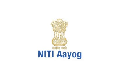 Official logo of Niti Aayog (Photo/@NitiAayogX)