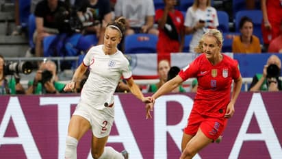 Lucy Bronze (Photo: Reuters)
