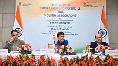 Piyush Goyal, Union Minister of Commerce and Industry (Photo/@PiyushGoyal)