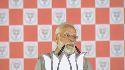 Prime Minister Narendra Modi (Photo/ANI)