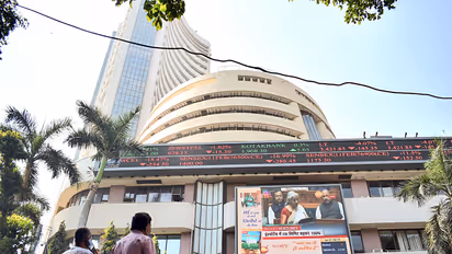 BSE Building (Photo/ANI)