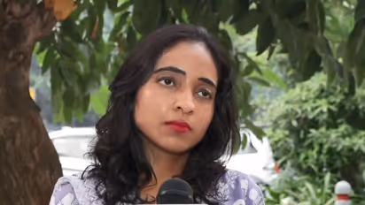 Taiwan-Asia Exchange Foundation fellow Sana Hashmi (Photo/ANI)