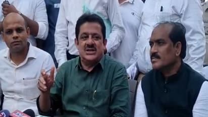 Karnataka’s Housing minister Zameer Ahmad Khan  (Photo/ANI)