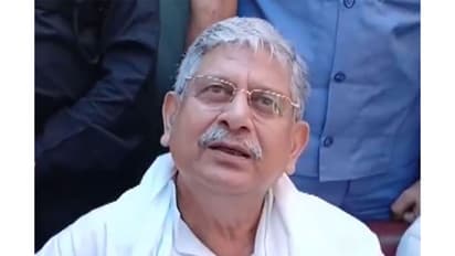 Union Minister Lalan Singh (Photo: ANI)