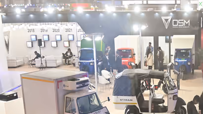 Commercial Vehicle Auto Expo (File Photo/ANI)