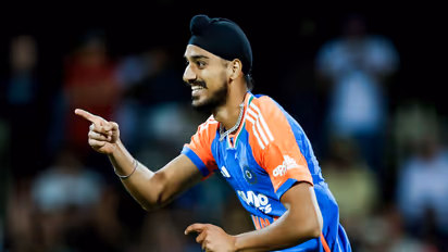 Team India fast bowler Arshdeep Singh. (Photo/ANI)