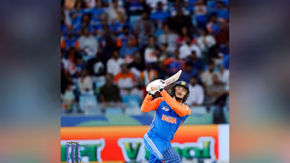 Abhishek Sharma (Photo/ANI) 