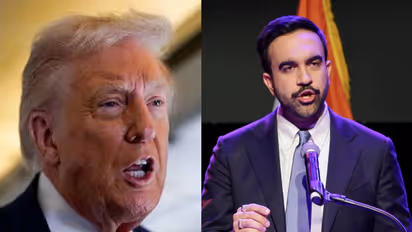 US President Donald Trump (on left) and newly elected New York City Mayor Zohran Mamdani (Photo/Reuters)