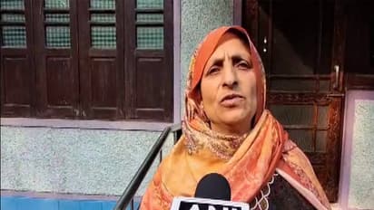 Naseema, the mother of accused Dr Muzammil Shakeel (Photo/ANI)