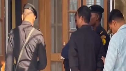 Raids in Lucknow by UP ATS, J-K Police and Lucknow Police (Photo/ANI)