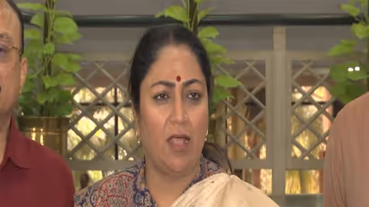 Delhi Chief Minister Rekha Gupta (Photo/ANI)