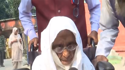 Nasima Khatun Chhatapur assembly constituency (Photo/ANI)