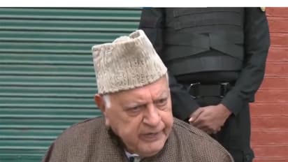 National Conference president Farooq Abdullah (Photo/ANI)