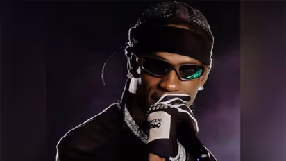 Singer Travis Scott (Photo/Instagram@travisscott)