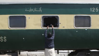 Jaffar Express (File Photo/Reuters)