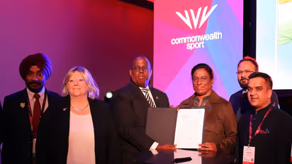 Ahmedabad has been confirmed as the host of 2030 CWG (Photo: IOA)