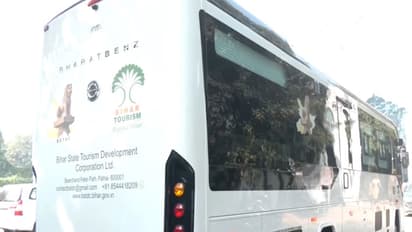 Luxury caravan tourist bus (Photo/ANI)