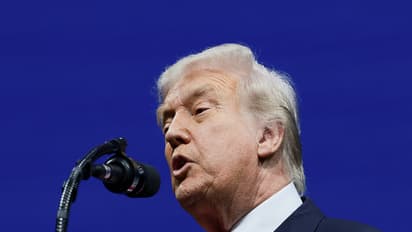 US President Donald Trump (Photo/Reuters)