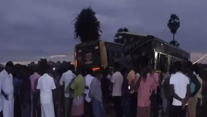 Visuals from accident site in Sivaganga (File Photo/ANI)