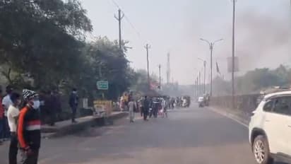 Visual from the Kenduadih in Dhanbad (Photo/ANI)