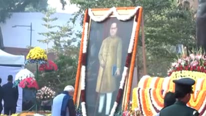 Dr. B.R. Ambedkar (Photo/ANI)