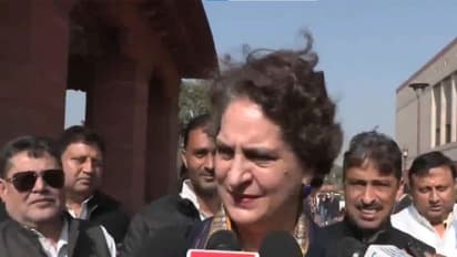 Congress MP Priyanka Gandhi Vadra (Photo/ANI)