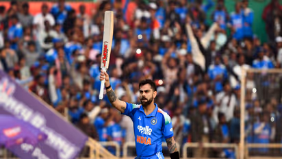 Virat Kohli. (Photo: ANI)