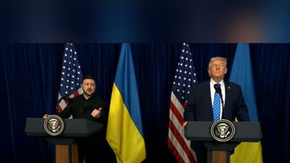 Zelenskyy Donald Trump. (Image Source: The White House/YouTube)