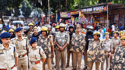 Uttar Pradesh Police (File photo/ANI)