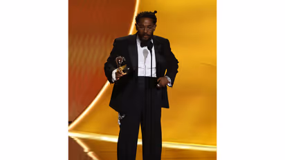 Kendrick Lamar (Photo/Reuters)